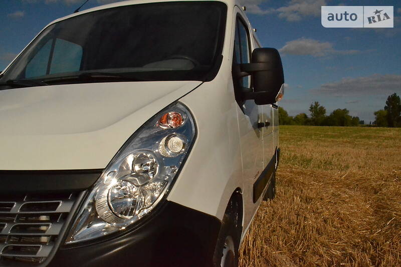 Вантажопасажирський фургон Renault Master 2015 в Броварах фото 11 Вантажопасажирський фургон Renault Master 2015 в Броварах