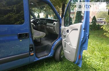 Грузопассажирский фургон Renault Master 2007 в Дубно