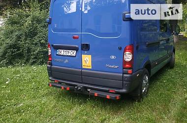 Грузопассажирский фургон Renault Master 2007 в Дубно