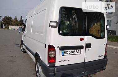 Грузопассажирский фургон Renault Master 2007 в Хмельницком