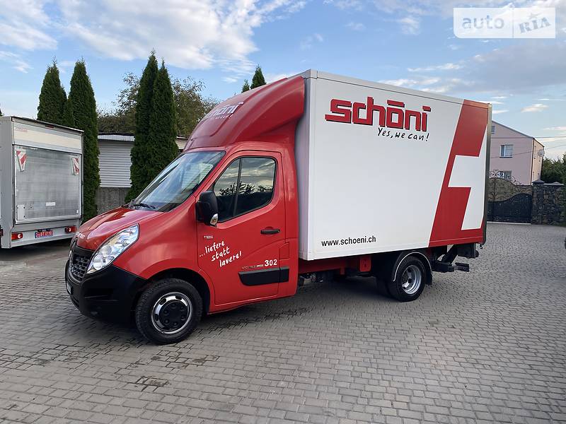 Грузовой фургон Renault Master 2016 в Луцке