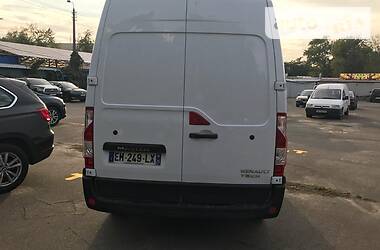 Грузопассажирский фургон Renault Master 2017 в Киеве