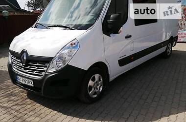 Грузопассажирский фургон Renault Master 2016 в Нововолынске