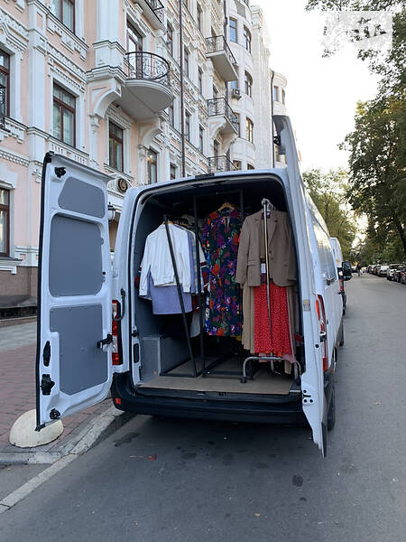 Грузопассажирский фургон Renault Master 2018 в Киеве