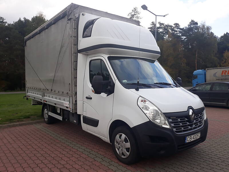 Тентованый Renault Master 2016 в Ковеле