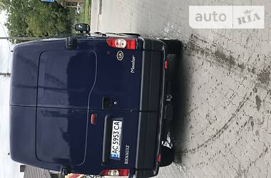 Другие легковые Renault Master 2005 в Владимир-Волынском