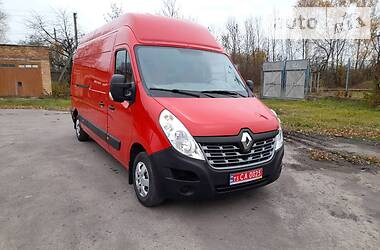 Грузопассажирский фургон Renault Master 2017 в Нововолынске