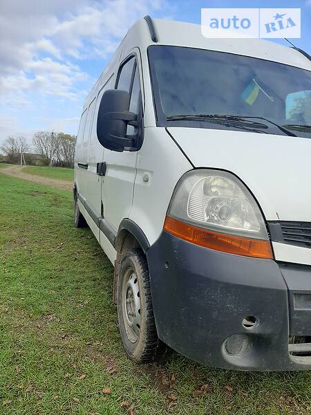 Грузовой фургон Renault Master 2007 в Ивано-Франковске