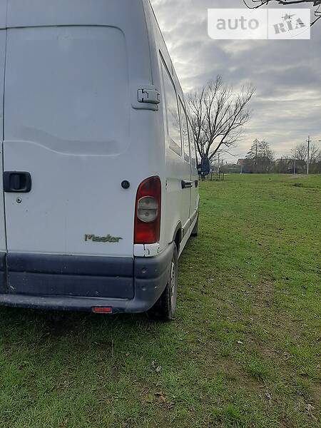 Грузовой фургон Renault Master 2007 в Ивано-Франковске