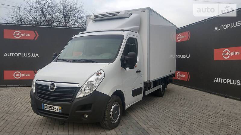 Рефрижератор Renault Master 2016 в Ровно