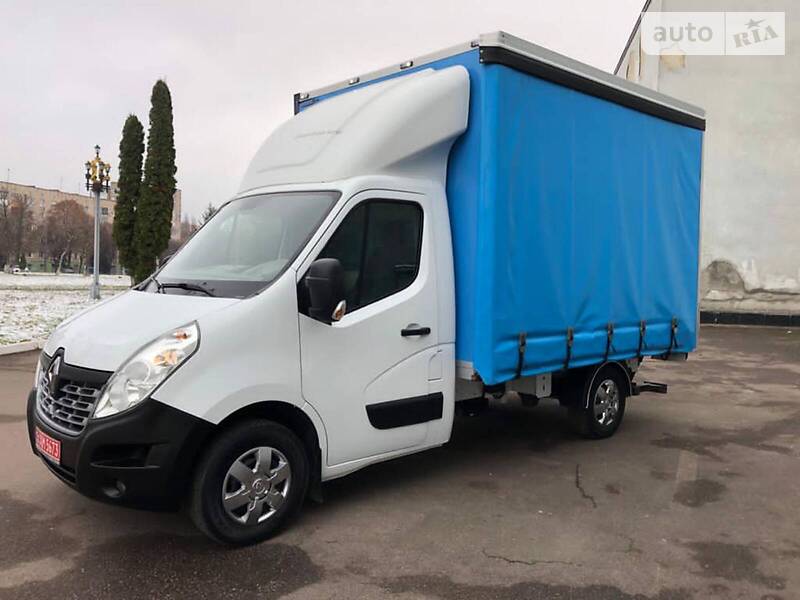 Тентованый Renault Master 2017 в Ровно