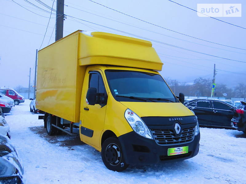 Грузовой фургон Renault Master 2014 в Кропивницком