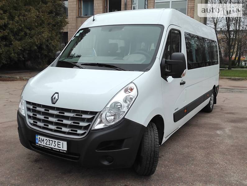 Микроавтобус Renault Master 2013 в 
