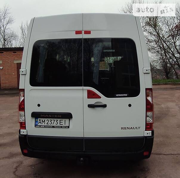 Микроавтобус Renault Master 2013 в Бердичеве