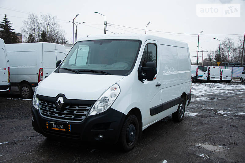 Грузовой фургон Renault Master 2017 в Луцке