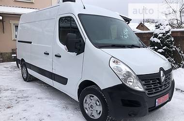Грузовой фургон Renault Master 2016 в 
