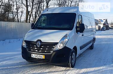 Грузопассажирский фургон Renault Master 2016 в Бердичеве