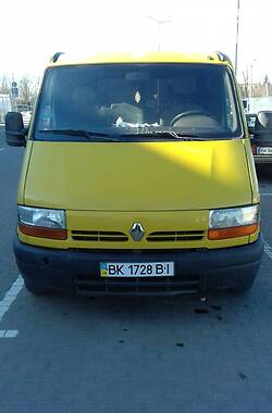 Другие легковые Renault Master 1999 в Шумске