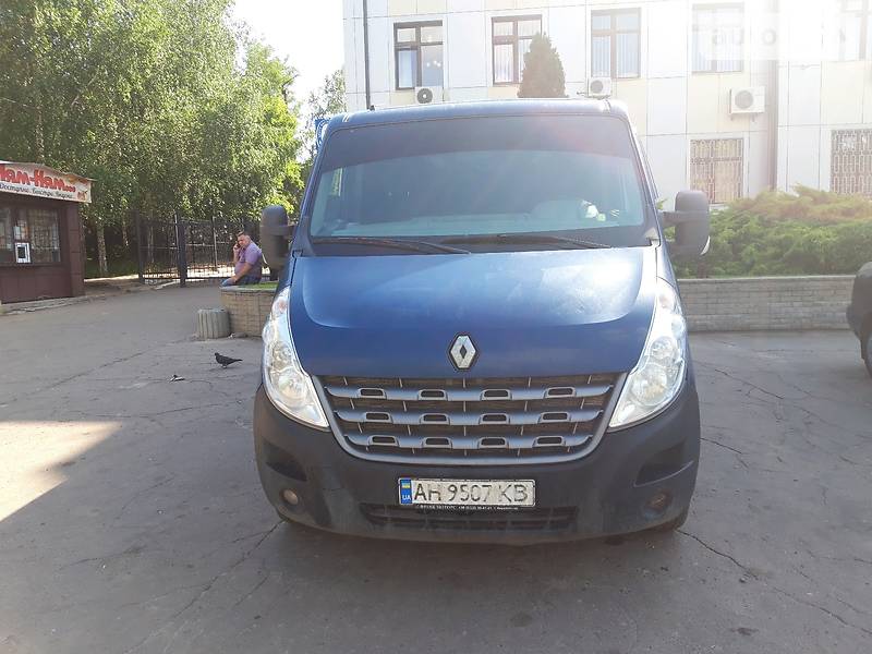 Грузопассажирский фургон Renault Master 2012 в Константиновке