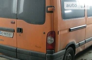 Грузопассажирский фургон Renault Master 2004 в Иршаве