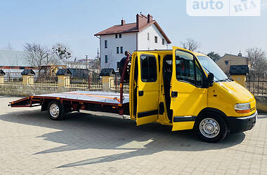  Renault Master 2001 в Львові