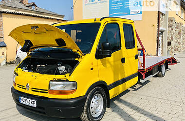  Renault Master 2001 в Львові