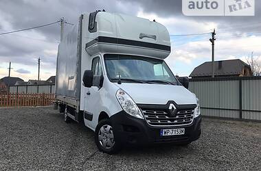 Тентованый Renault Master 2016 в Ковеле