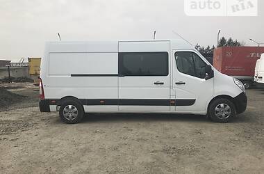 Грузовой фургон Renault Master 2017 в Луцке