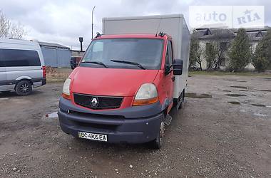 Грузовой фургон Renault Master 2005 в Стрые