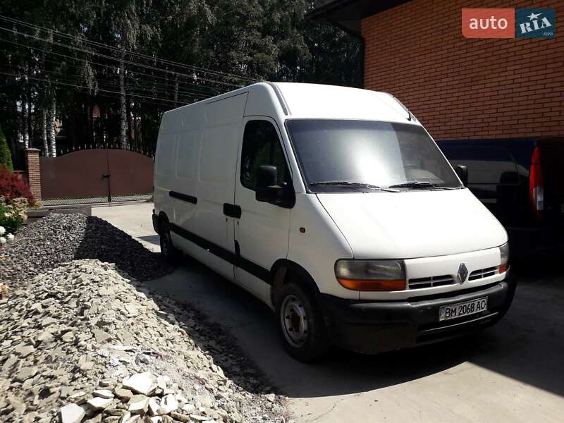 Грузовой фургон Renault Master 1999 в 