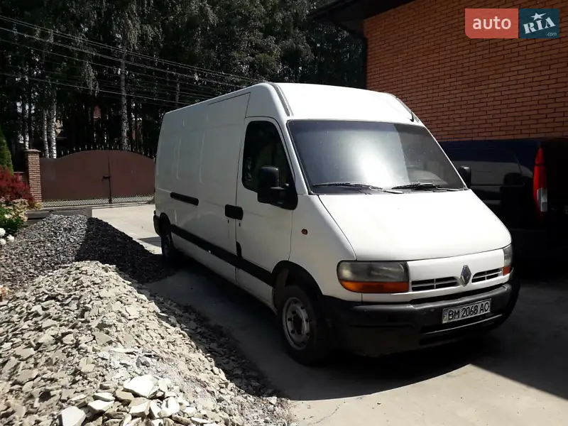 Грузовой фургон Renault Master 1999 в 