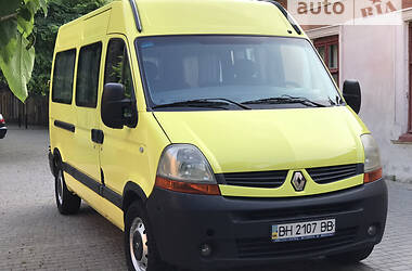 Минивэн Renault Master 2009 в Одессе