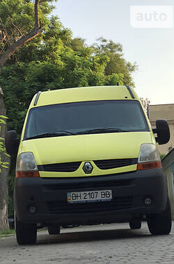 Минивэн Renault Master 2009 в Одессе