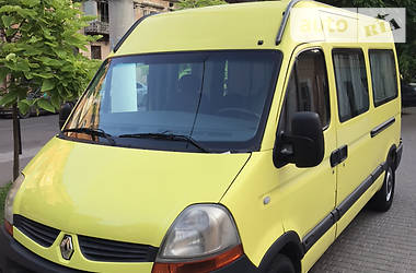 Минивэн Renault Master 2009 в Одессе