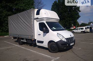 Тентованый Renault Master 2014 в Житомире