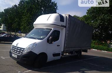 Тентованый Renault Master 2014 в Житомире