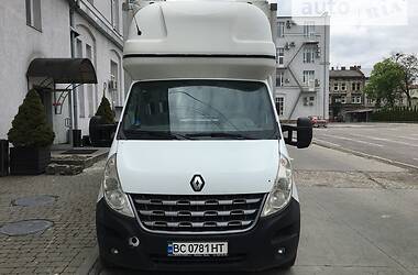 Грузовой фургон Renault Master 2013 в Львове