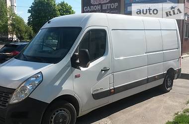 Грузовой фургон Renault Master 2015 в 