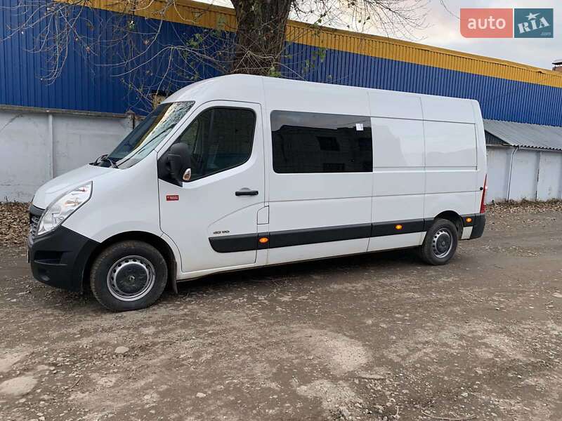 Минивэн Renault Master 2017 в Черкассах