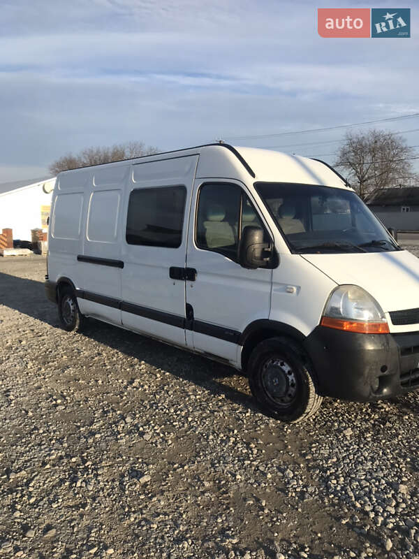 Минивэн Renault Master 2006 в Новоднестровске фото 8 Минивэн Renault Master 2006 в Новоднестровске