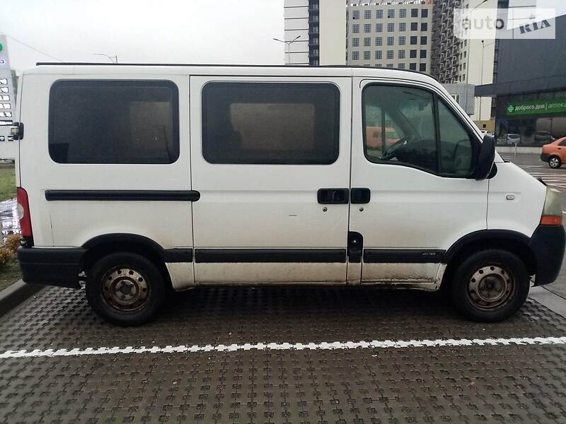 Минивэн Renault Master 2005 в Киеве