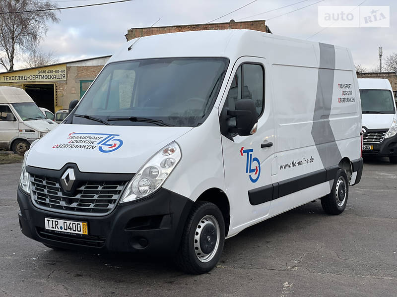 Мінівен Renault Master 2019 в Рівному