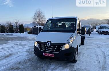 Платформа Renault Master 2017 в Хусті