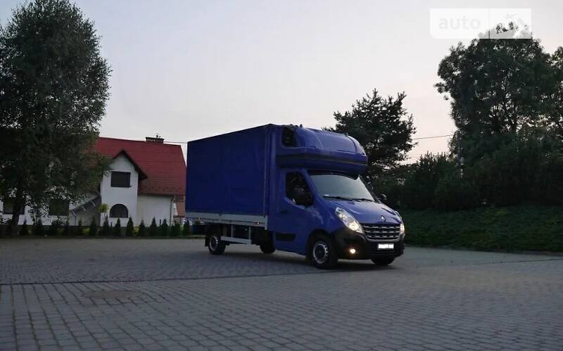 Тентований Renault Master 2014 в Івано-Франківську фото 4 Тентований Renault Master 2014 в Івано-Франківську