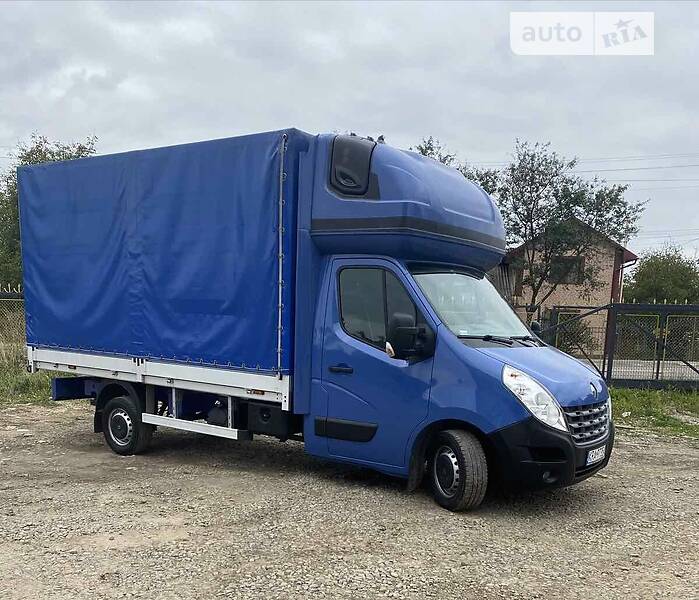 Тентованый Renault Master 2014 в Ивано-Франковске
