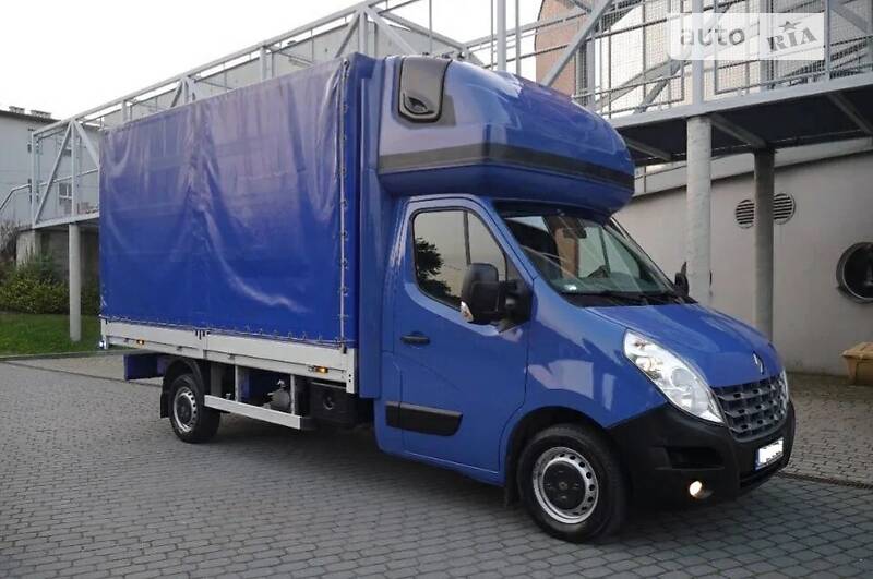 Тентований Renault Master 2014 в Івано-Франківську фото 5 Тентований Renault Master 2014 в Івано-Франківську