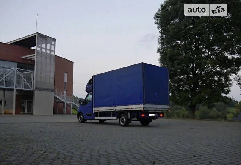 Тентований Renault Master 2014 в Івано-Франківську фото 7 Тентований Renault Master 2014 в Івано-Франківську