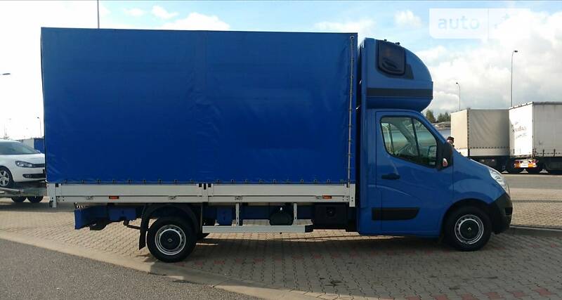 Тентований Renault Master 2014 в Івано-Франківську фото 8 Тентований Renault Master 2014 в Івано-Франківську