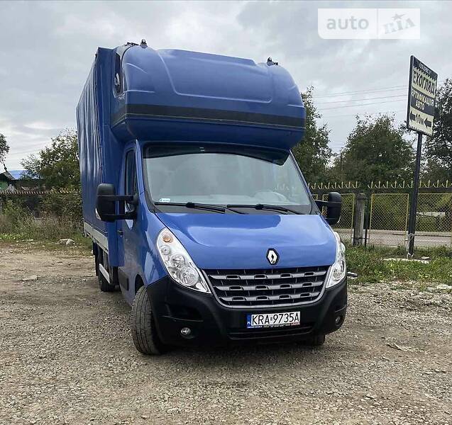 Тентований Renault Master 2014 в Івано-Франківську фото 11 Тентований Renault Master 2014 в Івано-Франківську
