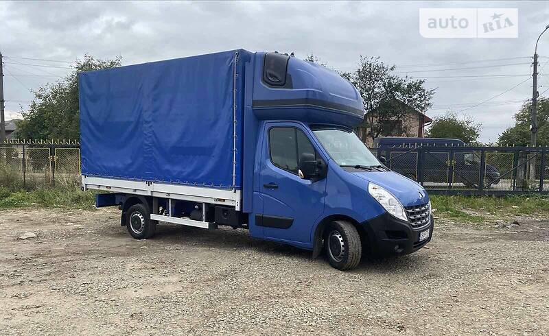 Тентований Renault Master 2014 в Івано-Франківську фото 10 Тентований Renault Master 2014 в Івано-Франківську